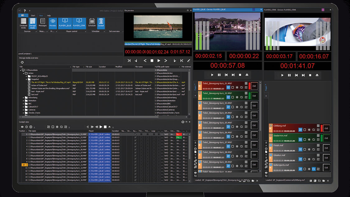 Qvest has launched the new version of clipbox, its studio server designed for ingest and playout.